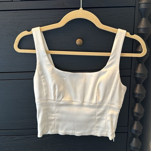 Aritzia Shine Bustier Top - Picture 2 of 3